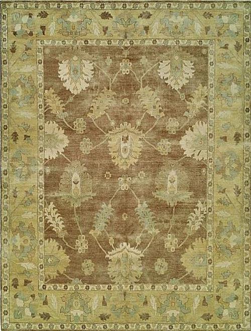 Bakitarian Brown Gold by Harounian Rugs - 