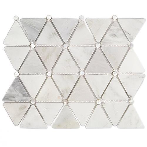 MJ Trio Asian Statuary  Pearl Dot