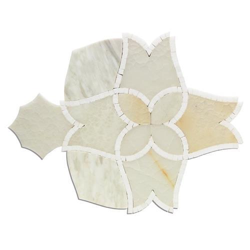 Alstromeria Series White Onyx Calacatta And White Thassos