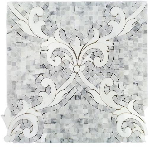 Regalia Bianco Carrara And White Thassos