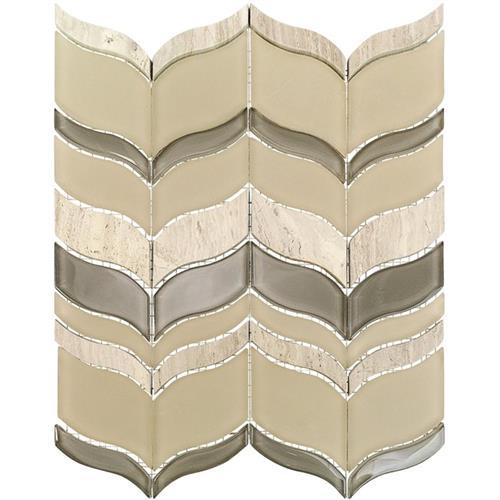 Crystal Beige And Wooden Beige