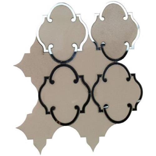 MJ Rabat White Thassos W/ Mirror Line