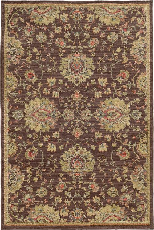 Oriental Weavers 002n2 Brown Area Rugs Lubbock Texas Yates Flooring