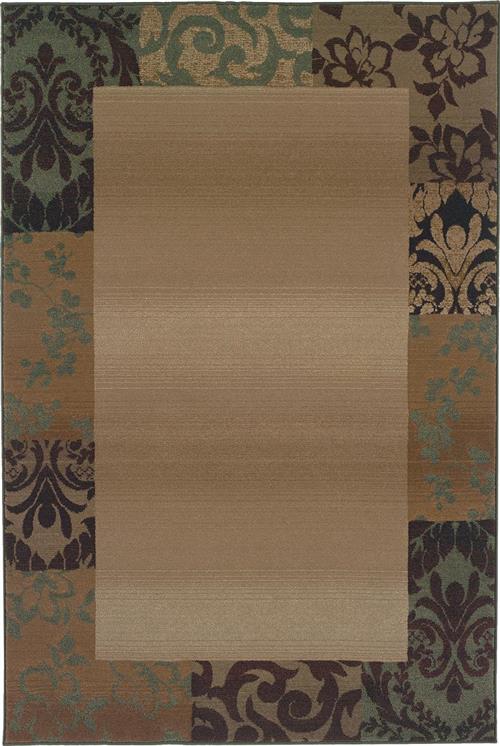 Oriental Weavers 2060y Beige Area Rugs Bisbee Flooring Center