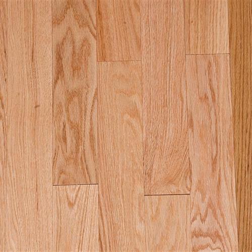 Crystal Valley Red Oak Natural - Solid
