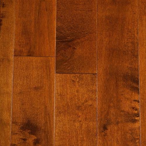 The Garrison Collection Garrison Ii Smooth Maple Syrup Hardwood