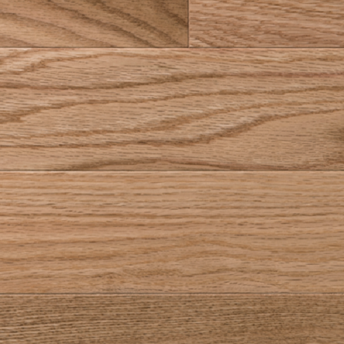 Natural Red Oak - Smooth