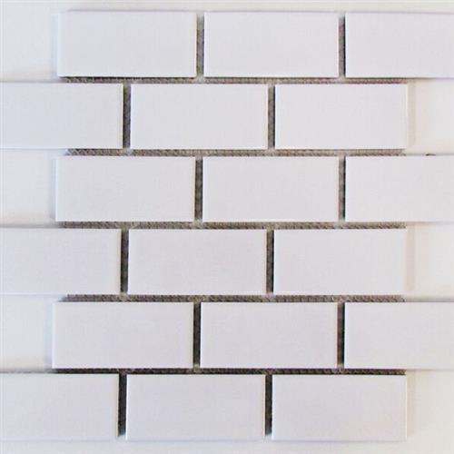 2x4 Brick Bright Snow White