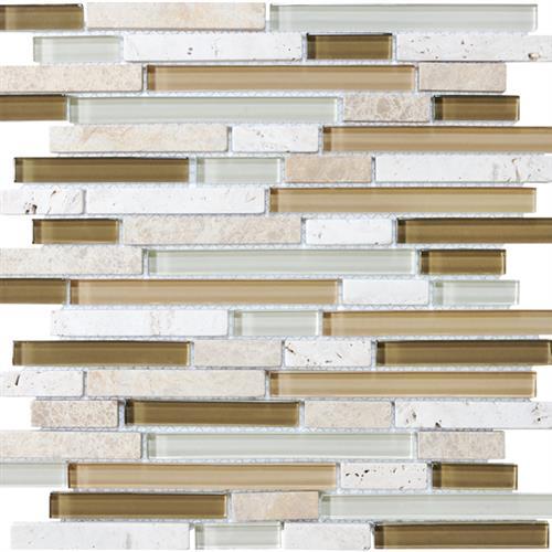 Stone Glass Blend Bamboo - Random Strip