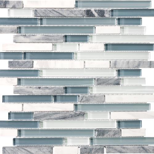 Stone Glass Blend Waterfall - Random Strip