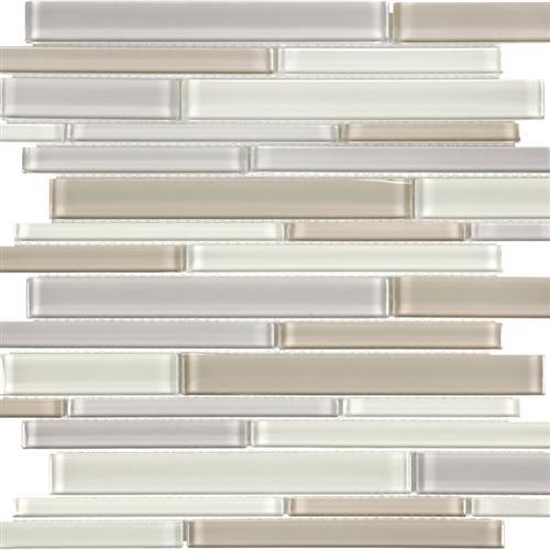 Essentials Glass Natural Blend Random Strip
