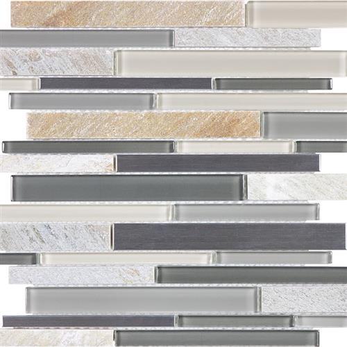 Chesapeake Flooring Steel Glass Fossil Rock Metal Tile Blakeslee Gouldsboro Pa Np Flooring