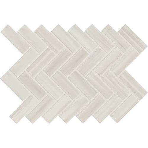Dal Tile Elect White Herringbone Ceramic Porcelain Dal Tile Elect White Herringbone