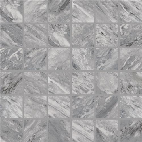 Marble Attaché Lavish by Dal-Tile - Stellar Grey - 12X12