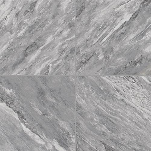 Marble Attaché Lavish by Dal-Tile - Stellar Grey - 12X24 Deco
