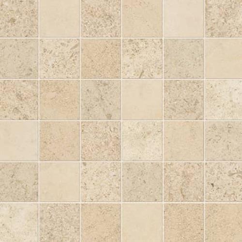 Kalahari Beige Limestone - 2x2 Mosaic
