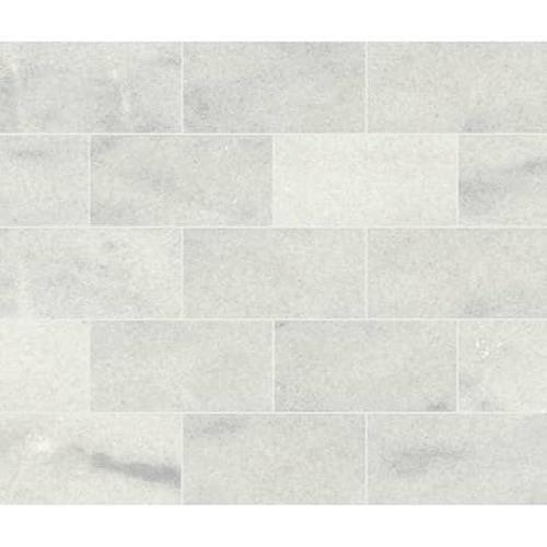 Parksville Stone Yukon White Marble - 12X24 Polished