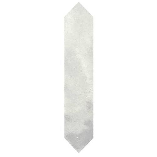 Parksville Stone Yukon White Marble - 3X15 Picket