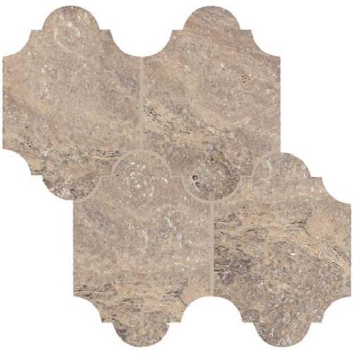 Parksville Stone Denali Peak Travertine - 12X12 Brick