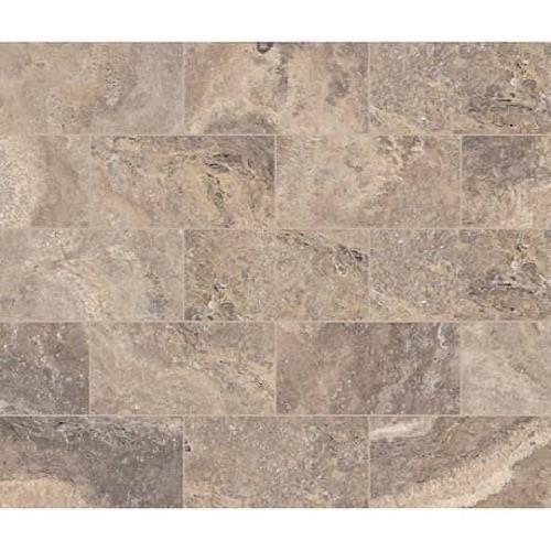 Denali Peak Travertine - 12x24 Honed