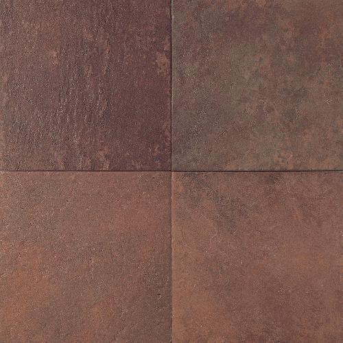 Continental Slate Indian Red 18X18 CS51
