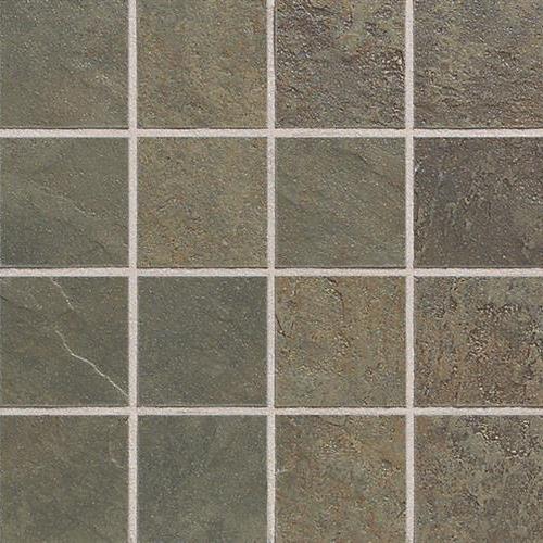 Dal Tile Continental Slate Brazilian Green Mosaic 3x3