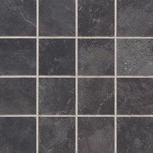 Continental Slate Asian Black  Mosaic 3X3 CS53