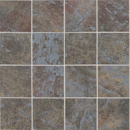 Dal Tile Continental Slate Tuscan Blue Mosaic 3x3 Ceramic