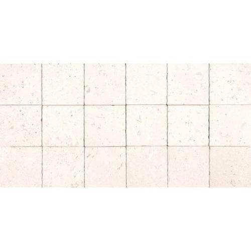 Limestone by Dal-Tile - Blavet Blanc - 4X4 Tumbled