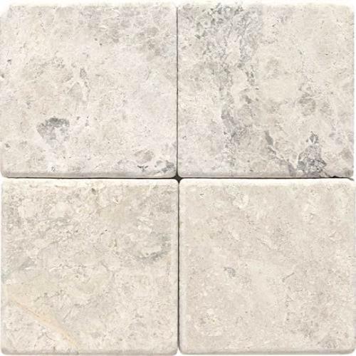 Dal-Tile Limestone Artict Gray - 4x4 Tumbled Tile - Denton | San ...