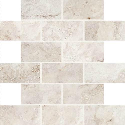 Esta Villa Garden White - 2X4 Mosaic