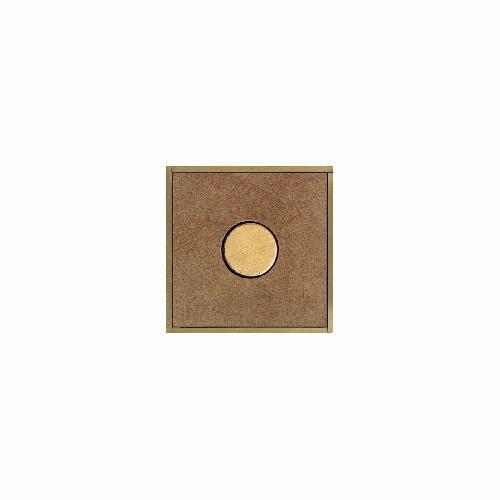 Veranda Solids in Deco A Corner 3x3 - Tile by Daltile