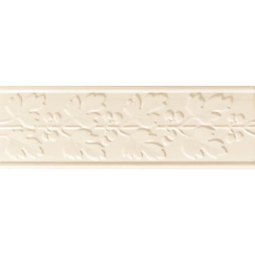 Gloss Almond Deco Fiore 4x12