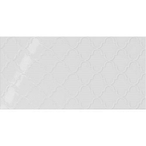 Showscape Stylish White Arabesque 12X24 SH09 1