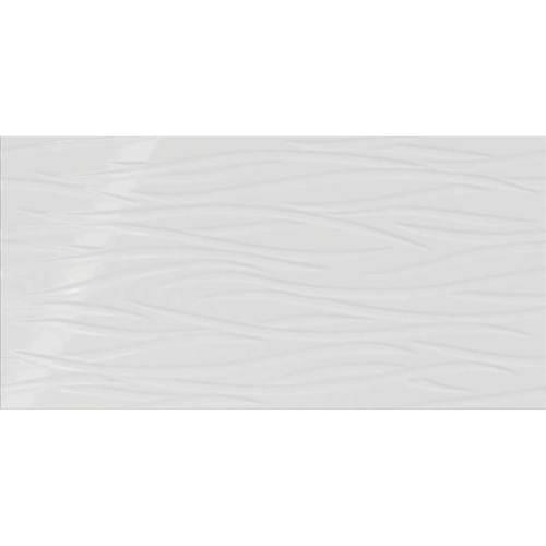 Showscape Stylish White Brushstroke 12X24 SH09 1