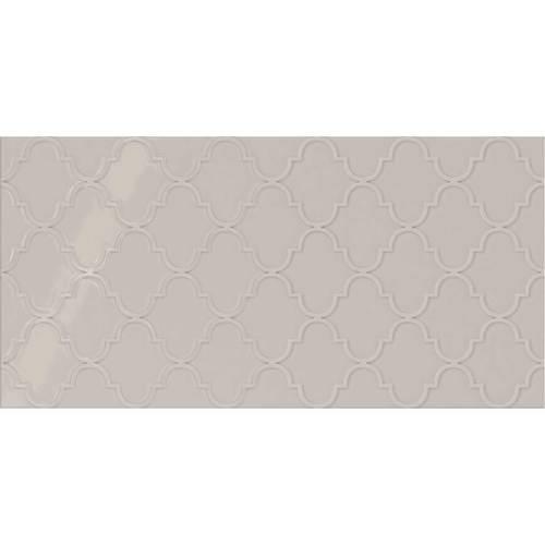 Showscape Soft Gray Arabesque 12X24 SH11 1