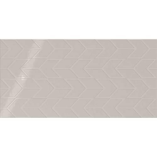 Showscape Soft Gray Chevron 12X24 SH11 1