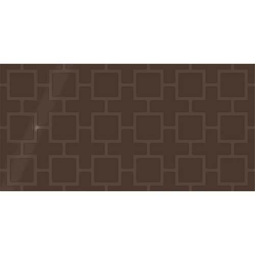 Showscape Cocoa Square Lattice 12X24 SH13 1