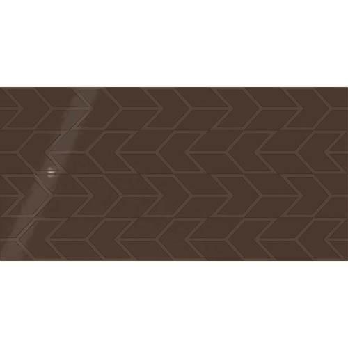 Showscape Cocoa Chevron 12X24 SH13 1