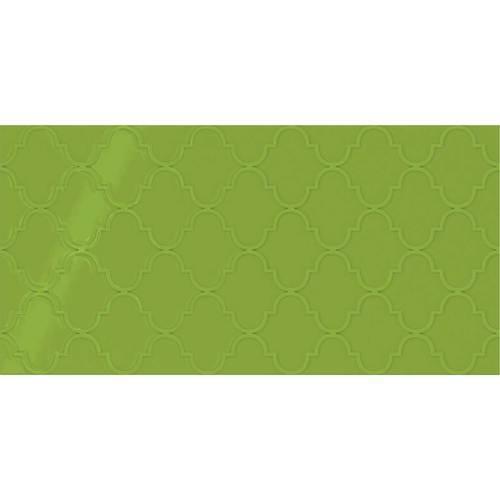 Showscape Vivid Green Arabesque 12X24 SH15 2