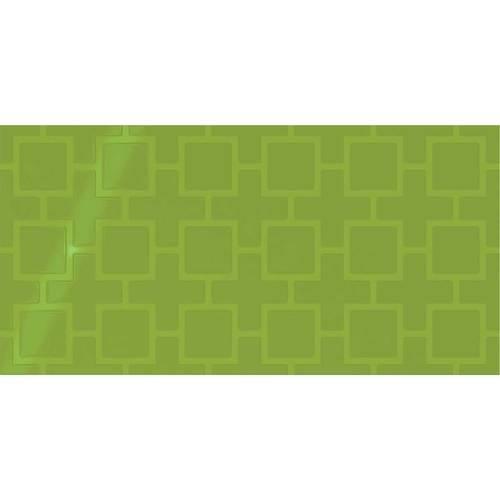 Showscape Vivid Green Square Lattice 12X24 SH15 2