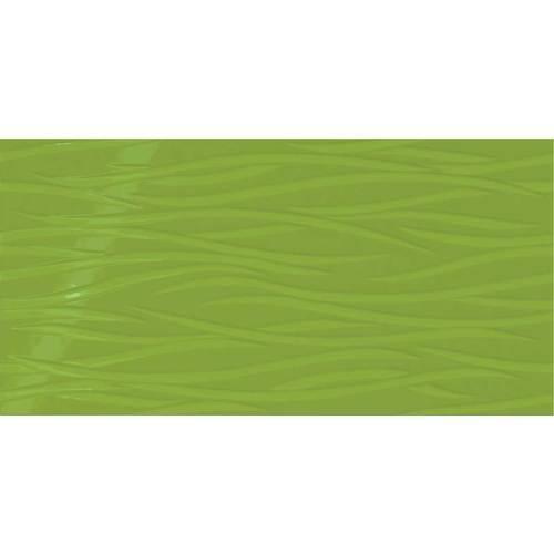 Showscape Vivid Green Brushstroke 12X24 SH15 2