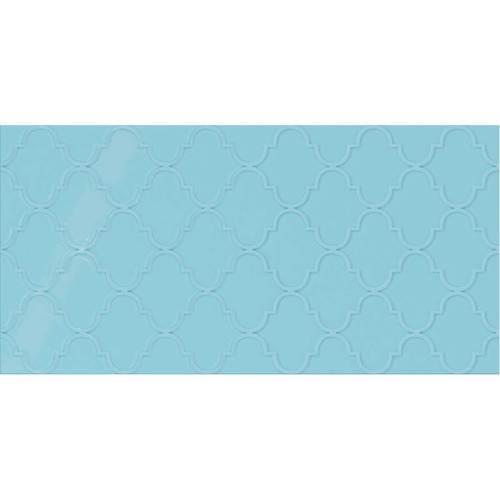 Showscape Crisp Blue Arabesque 12X24 SH16 2