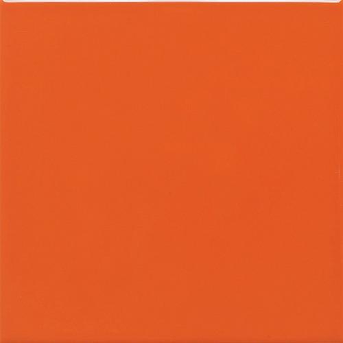 Semi Gloss in Orange Burst (4) 6x6 - Tile by Daltile