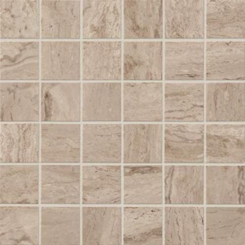 Marble Attache by Dal-Tile - Travertine - Mosaic