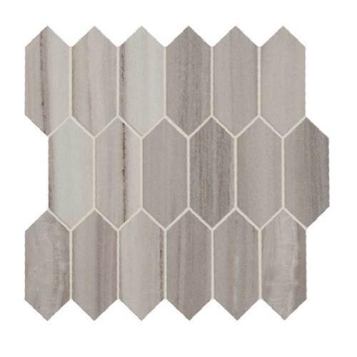 Marble Attache by Dal-Tile - Turkish Skyline - Hexagon