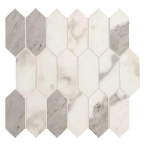 Marble Attache Calacatta - Hexagon