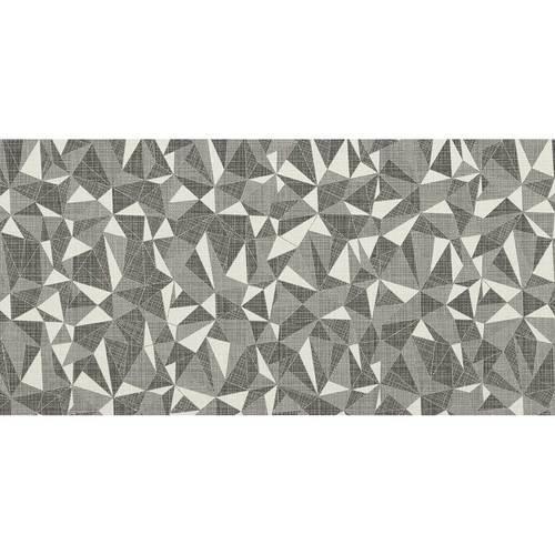 Fabric Art Modern Kaleidoscope White Ash Prism 12X24 MK71