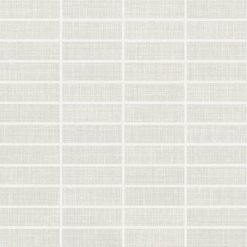 Fabric Art Modern Textile White 1X3 MT50