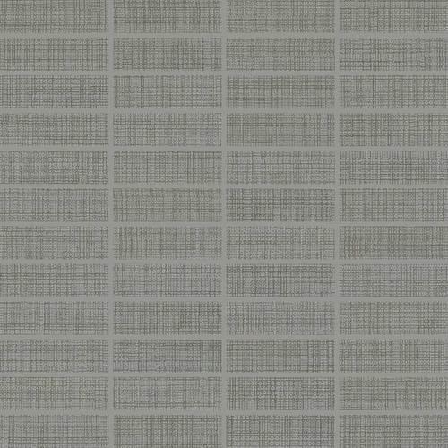 Fabric Art Modern Textile Medium Gray 1X3 MT53